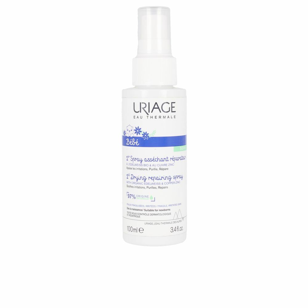 Uriage Bebé Repair Spray Непереносимая кожа (100 мл)
Uriage Bebé Repair Spray Непереносимая кожа (100 мл)