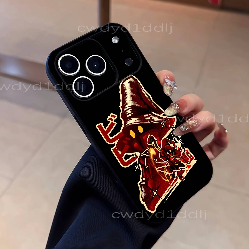 Vivi F-Final Fantasy VI Phone Case For iPhone 17,16,15,11,12,14,13 Pro Max Mini XS,XR,7 Plus 16E Air Shockproof Soft Cover iPhone14Plus
Vivi F-Final Fantasy VI Phone Case For iPhone 17,16,15,11,12,14,13 Pro Max Mini XS,XR,7 Plus 16E Air Shockproof Soft Cover iPhone14Plus