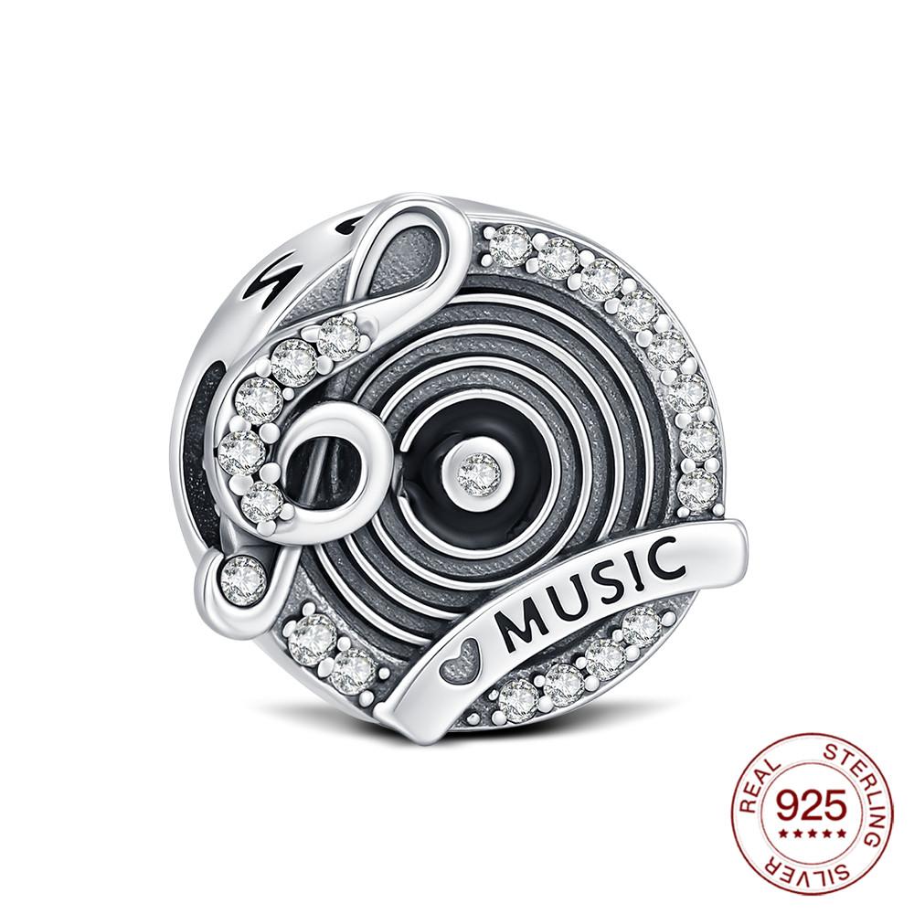 New 925 Silver Charms Musical Beaded Necklace Fit Bracelets Necklaces DIY Jewelry Gifts For Woman China Mainland
New 925 Silver Charms Musical Beaded Necklace Fit Bracelets Necklaces DIY Jewelry Gifts For Woman China Mainland