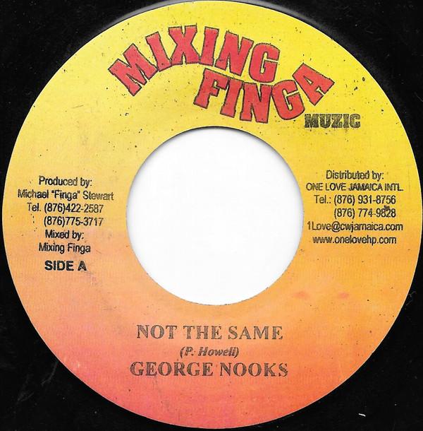 7inch Record GEORGE NOOKS / RAS MYRHDAK - Not The Same / For You NONE Mixing Finga Mu 2004 Jamaica Reggae, Ska & Dub Used
7inch Record GEORGE NOOKS / RAS MYRHDAK - Not The Same / For You NONE Mixing Finga Mu 2004 Jamaica Reggae, Ska & Dub Used