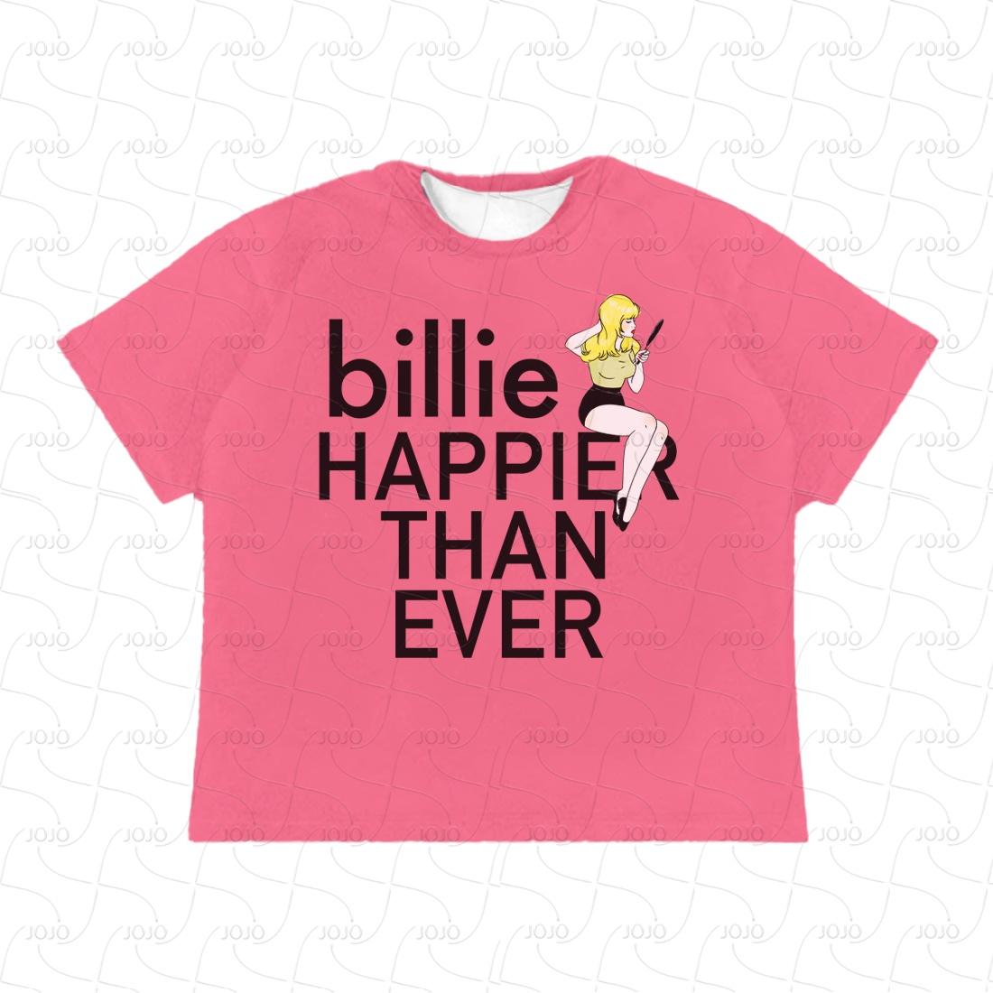 Billie Eilish Hit Me Hard and Soft PINK Style 3D Print T-shirts Men Women Fashion Pop Music Oversized Hiphop T-shirt Gangsta Top 4XL
Billie Eilish Hit Me Hard and Soft PINK Style 3D Print T-shirts Men Women Fashion Pop Music Oversized Hiphop T-shirt Gangsta Top 4XL