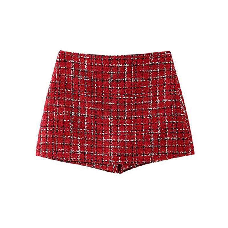 Kaslead New Arrival Women s Clothing Fashion Wind Belt Padded Shoulder Texture Outwear Half Culottes 8966581 9060581 Skirt XS
Kaslead New Arrival Women s Clothing Fashion Wind Belt Padded Shoulder Texture Outwear Half Culottes 8966581 9060581 Skirt XS