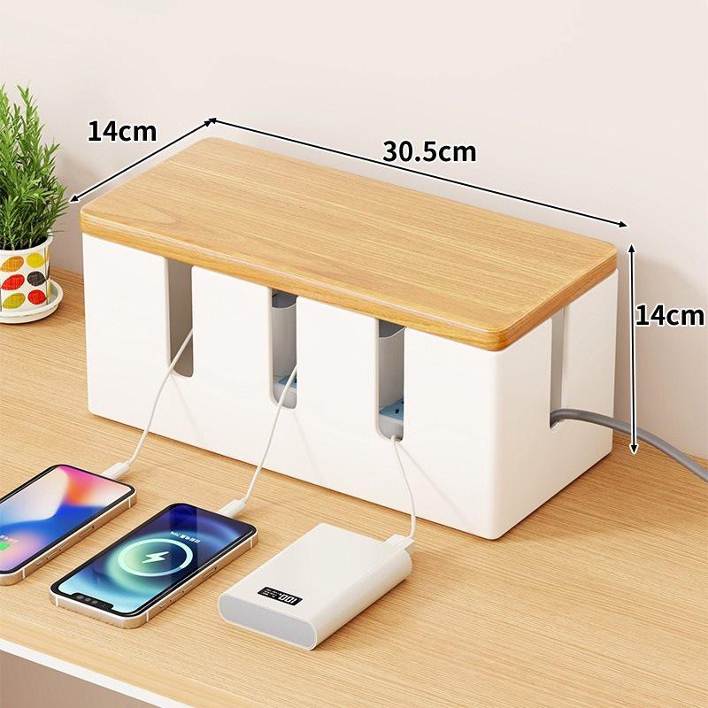 1pcs Plug in board storage, desktop socket arrangement, cover box, charging data cable, power cable, hidden storage rack
1pcs Plug in board storage, desktop socket arrangement, cover box, charging data cable, power cable, hidden storage rack