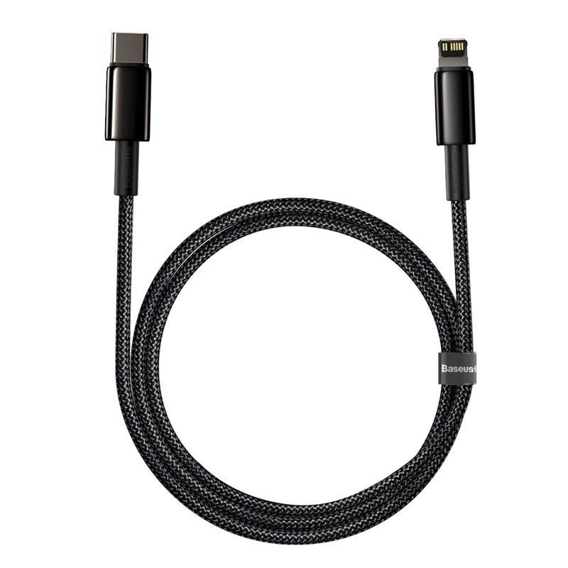 Baseus Tungsten Series 20W Fast Charging Type-C to iP Cable for Apple 14 1m Cable
Baseus Tungsten Series 20W Fast Charging Type-C to iP Cable for Apple 14 1m Cable