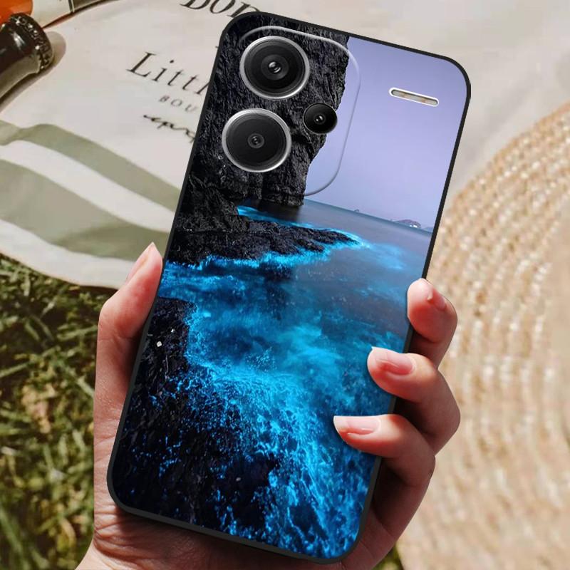 For Xiaomi Redmi Note 13 Pro Plus Case Silicon Back Cover Phone Case for Redmi Note13 Pro Plus 13 Pro+ Cases Soft bumper coque Note 13 Pro Plus
For Xiaomi Redmi Note 13 Pro Plus Case Silicon Back Cover Phone Case for Redmi Note13 Pro Plus 13 Pro+ Cases Soft bumper coque Note 13 Pro Plus