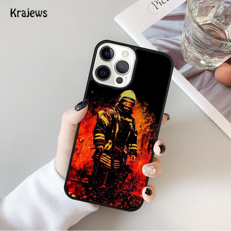 Firefighter Fire Fireman Phone Case For iPhone 17 Air 16 15 14 Max Plus 11 12 13 Pro Max Phone Cover coque iPhone 13
Firefighter Fire Fireman Phone Case For iPhone 17 Air 16 15 14 Max Plus 11 12 13 Pro Max Phone Cover coque iPhone 13