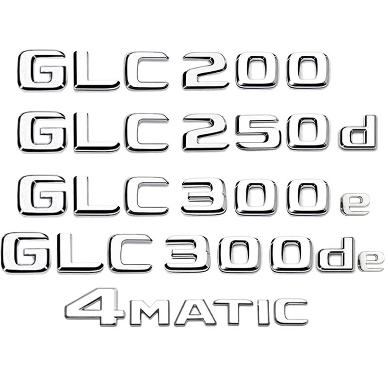 Car Tail Trunk Letters Logo Emblem Badge Sticker For Mercedes Benz GLC Class X253 4MATIC GLC300de GLC300e GLC350e GLC250d GLC300 4MATIC
Car Tail Trunk Letters Logo Emblem Badge Sticker For Mercedes Benz GLC Class X253 4MATIC GLC300de GLC300e GLC350e GLC250d GLC300 4MATIC
