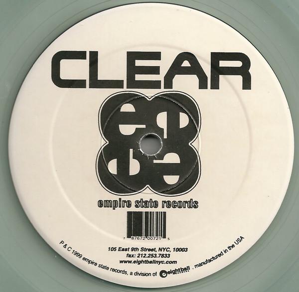 12inch Record JOHN CREAMER - Clear ES072 Empire State Re 1999 US Dance & Electronica Used
12inch Record JOHN CREAMER - Clear ES072 Empire State Re 1999 US Dance & Electronica Used