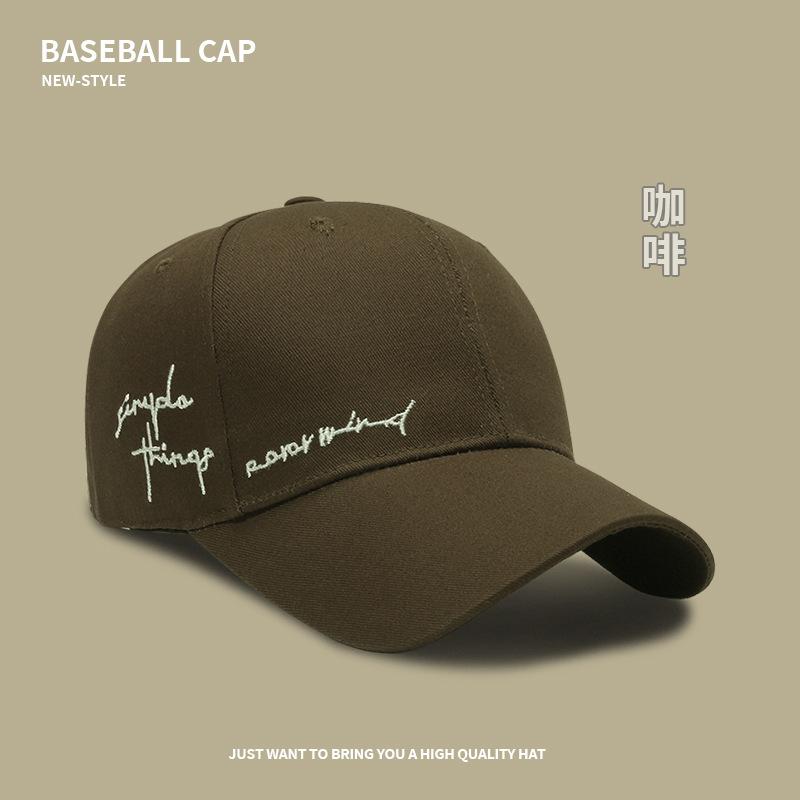 Baseball cap for spring and autumn, new hard-top Korean style men s cap, fashionable and versatile, casual Korean outdoor sun hat Average Size
Baseball cap for spring and autumn, new hard-top Korean style men s cap, fashionable and versatile, casual Korean outdoor sun hat Average Size