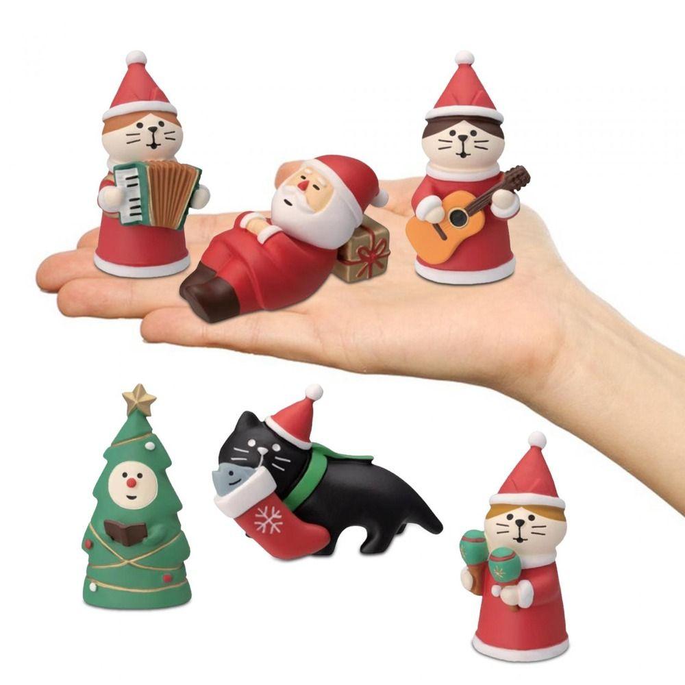 Mushroom Mini Christmas Figurines Miniature Resin Santa Claus Decoration Collection Style 12
Mushroom Mini Christmas Figurines Miniature Resin Santa Claus Decoration Collection Style 12
