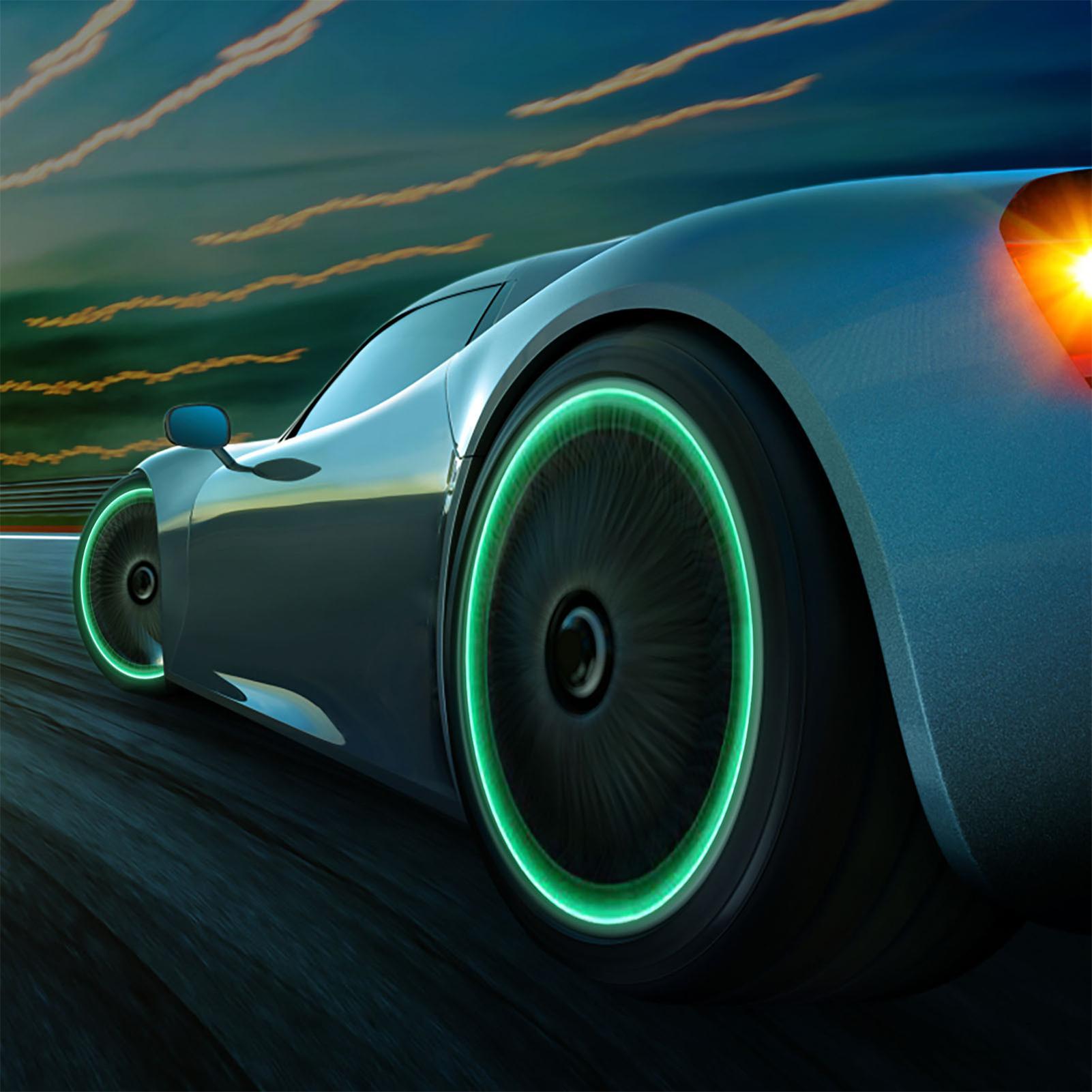 FluorescentCaps Fluorescent TireCap Glow In The Dark Tire Caps Universal Air Caps Cover For Cars SUVs Bike Trucks United States
FluorescentCaps Fluorescent TireCap Glow In The Dark Tire Caps Universal Air Caps Cover For Cars SUVs Bike Trucks United States