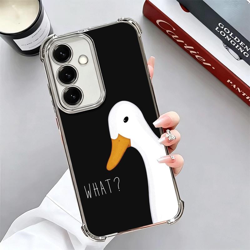Забавный Мультяшный Гусь Игра Покрытие Чехол Для Телефона Для Samsung A17 A07 A37 A57 A16 A56 A15 A55 A14 A54 A13 A53 A26 A36 A25 A35 A24 A34 Samsung A36
Забавный Мультяшный Гусь Игра Покрытие Чехол Для Телефона Для Samsung A17 A07 A37 A57 A16 A56 A15 A55 A14 A54 A13 A53 A26 A36 A25 A35 A24 A34 Samsung A36