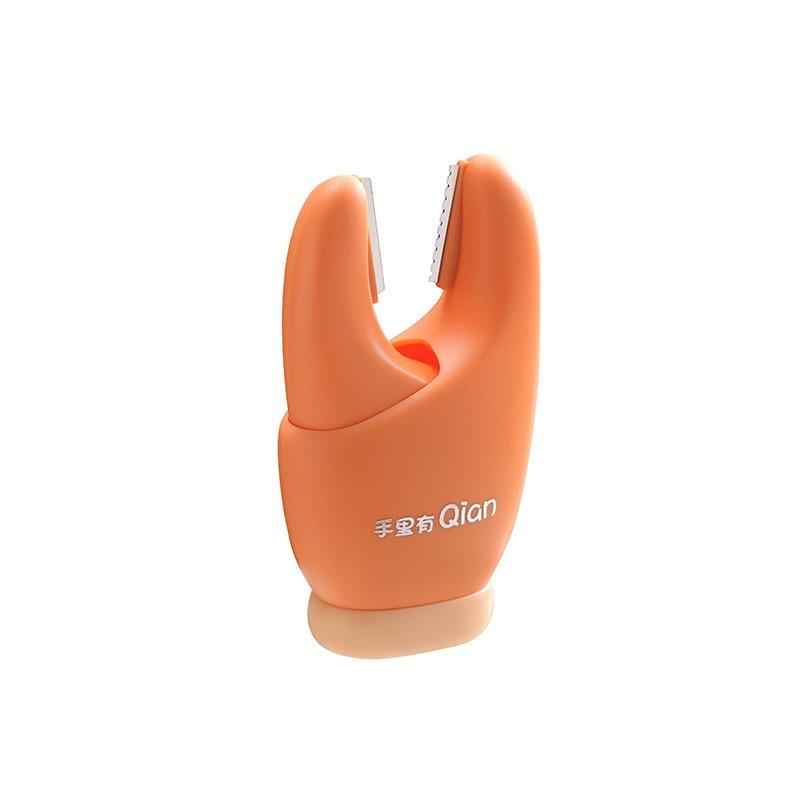 Crab Claw Garlic Peeler and Ginger Scraper Combined Magnetic Suction Garlic Pliers - Perfect Tool for Peeling and Removing The Stems of Garlic. помаранчевий
Crab Claw Garlic Peeler and Ginger Scraper Combined Magnetic Suction Garlic Pliers - Perfect Tool for Peeling and Removing The Stems of Garlic. помаранчевий