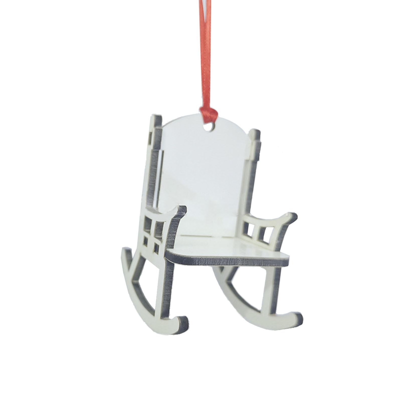 Heat Transfer Long Bench-Chair Pendant MDF Personalized Sublimation Pendant Christmas Chair Blank Discs DIY Decor
Heat Transfer Long Bench-Chair Pendant MDF Personalized Sublimation Pendant Christmas Chair Blank Discs DIY Decor