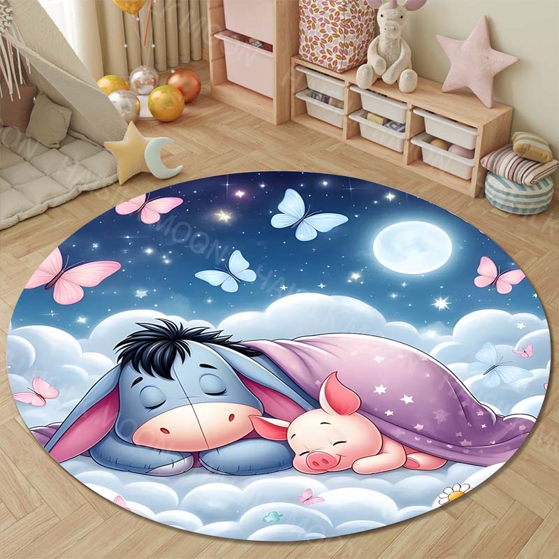 Free Shipping! Winnie The Pooh Eeyore Round Rugs Bedroom Living Room Floor Mats for Kids and Adults Chair Mat Carpet Home Decor Diameter 60cm
Free Shipping! Winnie The Pooh Eeyore Round Rugs Bedroom Living Room Floor Mats for Kids and Adults Chair Mat Carpet Home Decor Diameter 60cm