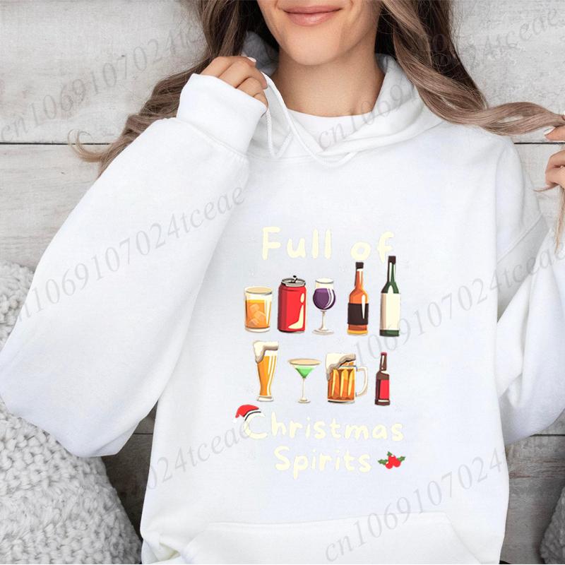 Funny Christmas Party Hoodies, Funny Crewneck Hoodies, Full of Christmas Spirits Sweatshirts , Merry Xmas Drinking Sportwear 3XL
Funny Christmas Party Hoodies, Funny Crewneck Hoodies, Full of Christmas Spirits Sweatshirts , Merry Xmas Drinking Sportwear 3XL