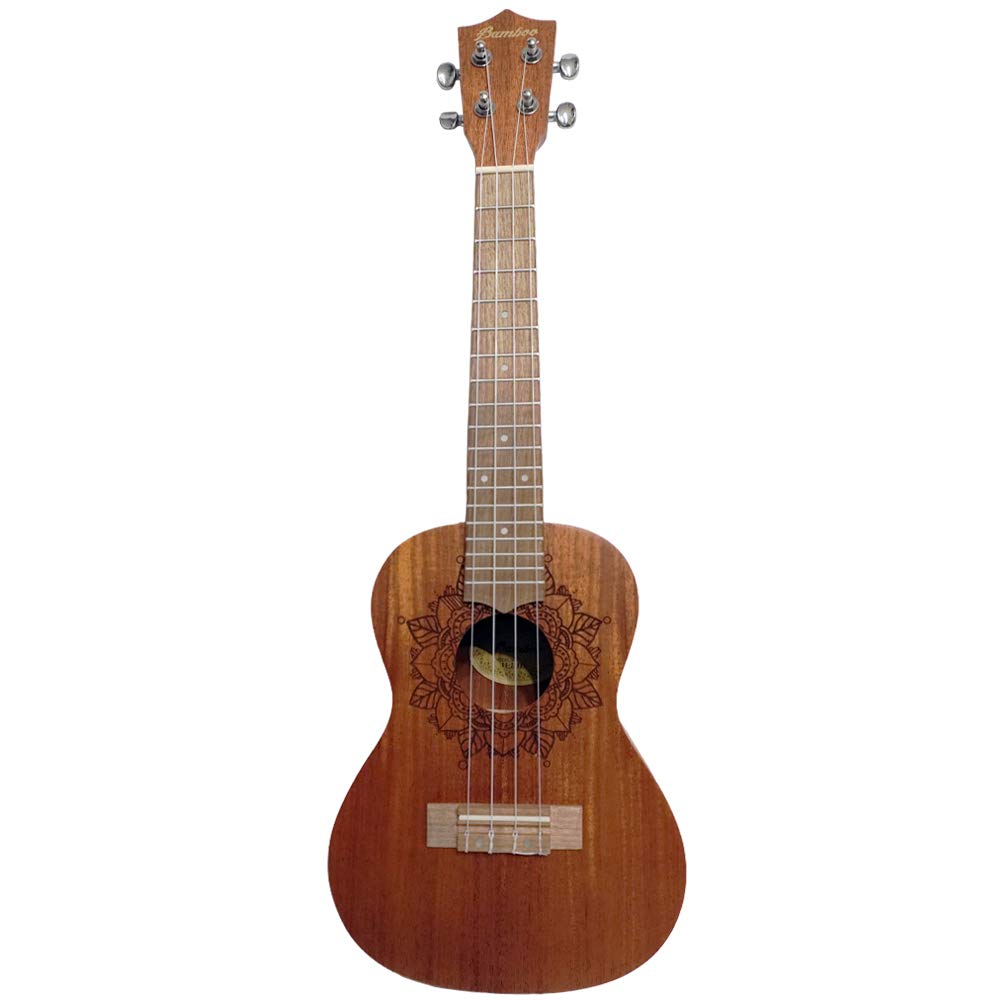 Чехол для укулеле Kailua Ukulele Concert Size из бамбука, коричневый BU-23KAI (Включено Мягкое)
Чехол для укулеле Kailua Ukulele Concert Size из бамбука, коричневый BU-23KAI (Включено Мягкое)