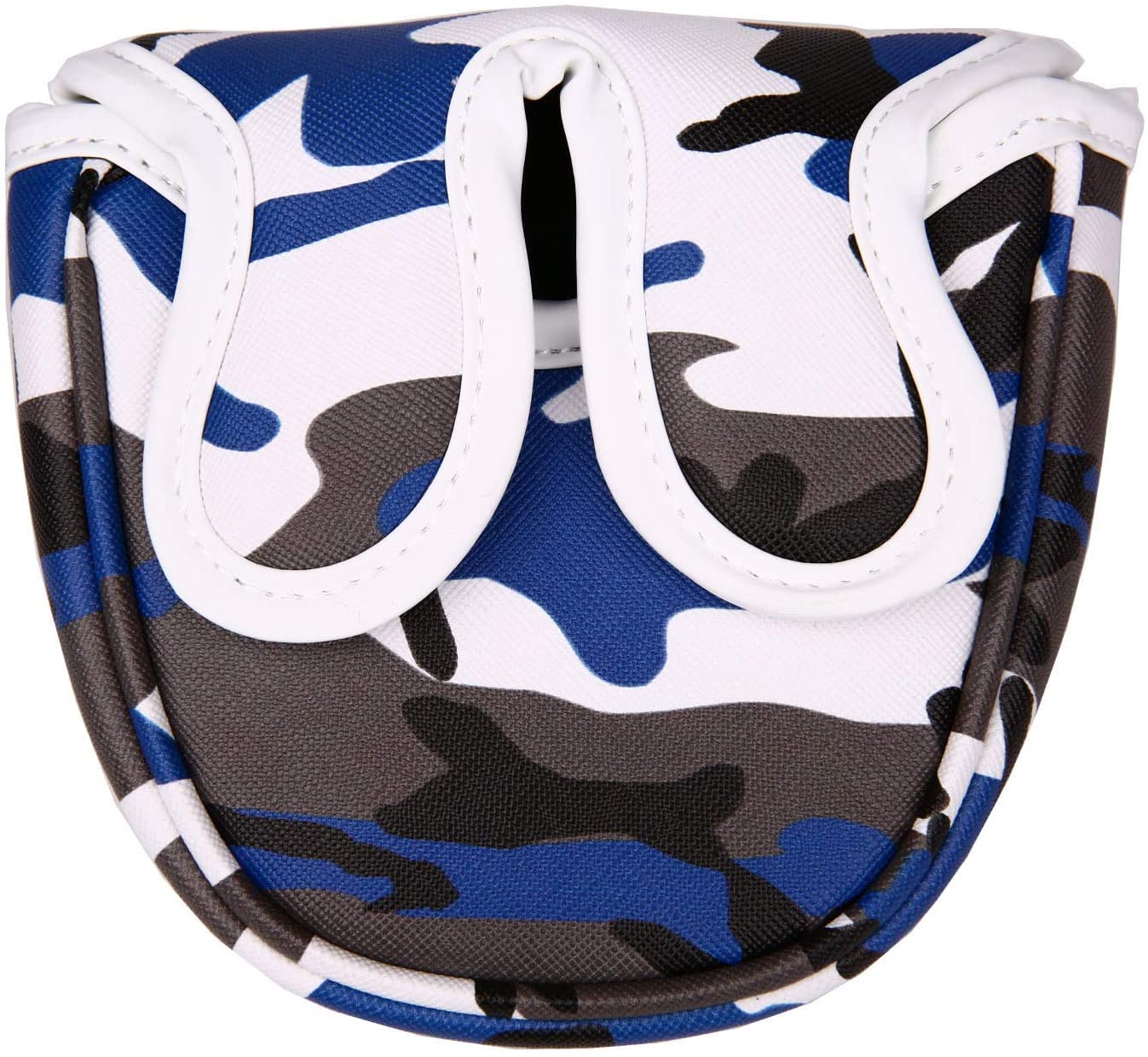 Putter Cover Golf Head Cover for Mallets For Small Mallets Compatible with Odyssey 2 Ball TaylorMade Spider Putter Compatible with Center Shaft
Putter Cover Golf Head Cover for Mallets For Small Mallets Compatible with Odyssey 2 Ball TaylorMade Spider Putter Compatible with Center Shaft