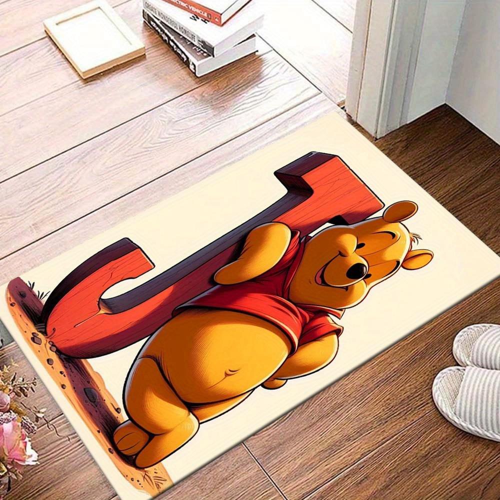 1pc Winnie The Pooh in Red Clothes Rug - Non-Slip, Machine Washable Polyester Carpet for Living Room, Bedroom, Bathroom & Laundry - Comfortable Home D 60cm by 90cm
1pc Winnie The Pooh in Red Clothes Rug - Non-Slip, Machine Washable Polyester Carpet for Living Room, Bedroom, Bathroom & Laundry - Comfortable Home D 60cm by 90cm