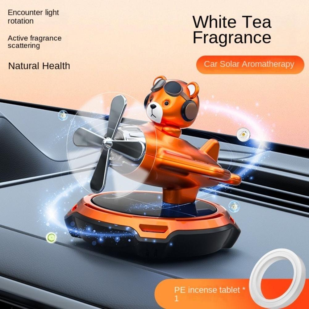 Driving Experience Dashboard Ornament Gardenia Scent Adorable Bear Car Decor Air Freshener Long-lasting Use Whimsical Design
Driving Experience Dashboard Ornament Gardenia Scent Adorable Bear Car Decor Air Freshener Long-lasting Use Whimsical Design