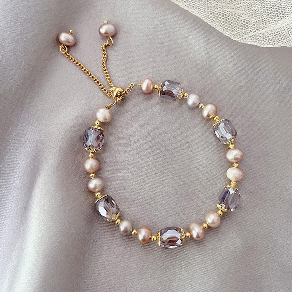 Valentine s Day Girl Gift Retro Purple Pearl Bracelet 1 Pc
Valentine s Day Girl Gift Retro Purple Pearl Bracelet 1 Pc