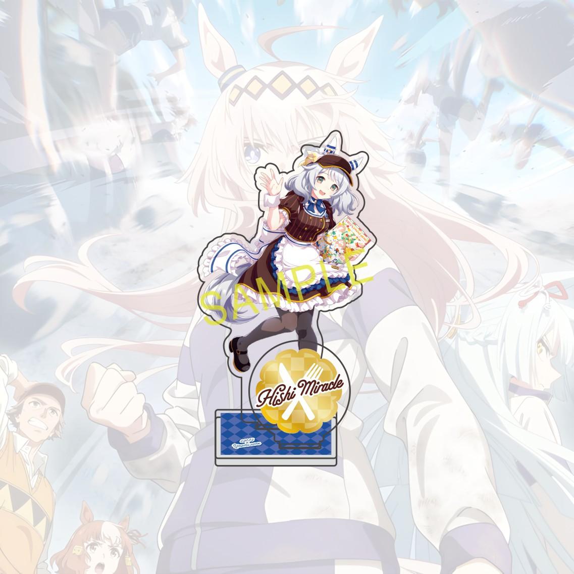 Anime Umamusume: Pretty Derby 15cm Acrylic Oguri Cap Dantsu Flame Hishi Miracle Cesario Standing Model Decoration Fan Gift 15 cm
Anime Umamusume: Pretty Derby 15cm Acrylic Oguri Cap Dantsu Flame Hishi Miracle Cesario Standing Model Decoration Fan Gift 15 cm