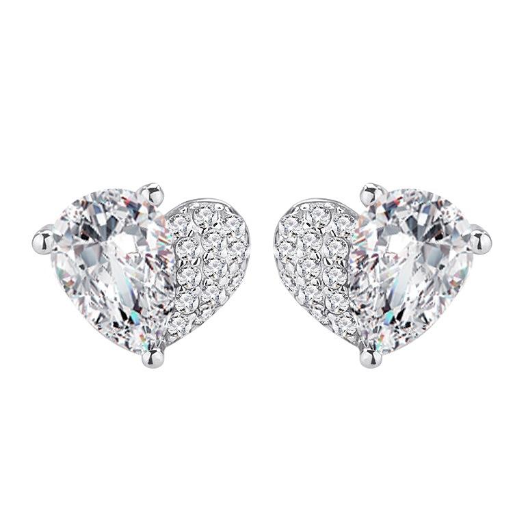 Серьги-гвоздики Love из серебра 925 пробы, высококачественные супер-блестящие серьги в форме сердца, изысканные и простые серьги в форме персикового сердца. 925 Silver
Серьги-гвоздики Love из серебра 925 пробы, высококачественные супер-блестящие серьги в форме сердца, изысканные и простые серьги в форме персикового сердца. 925 Silver
