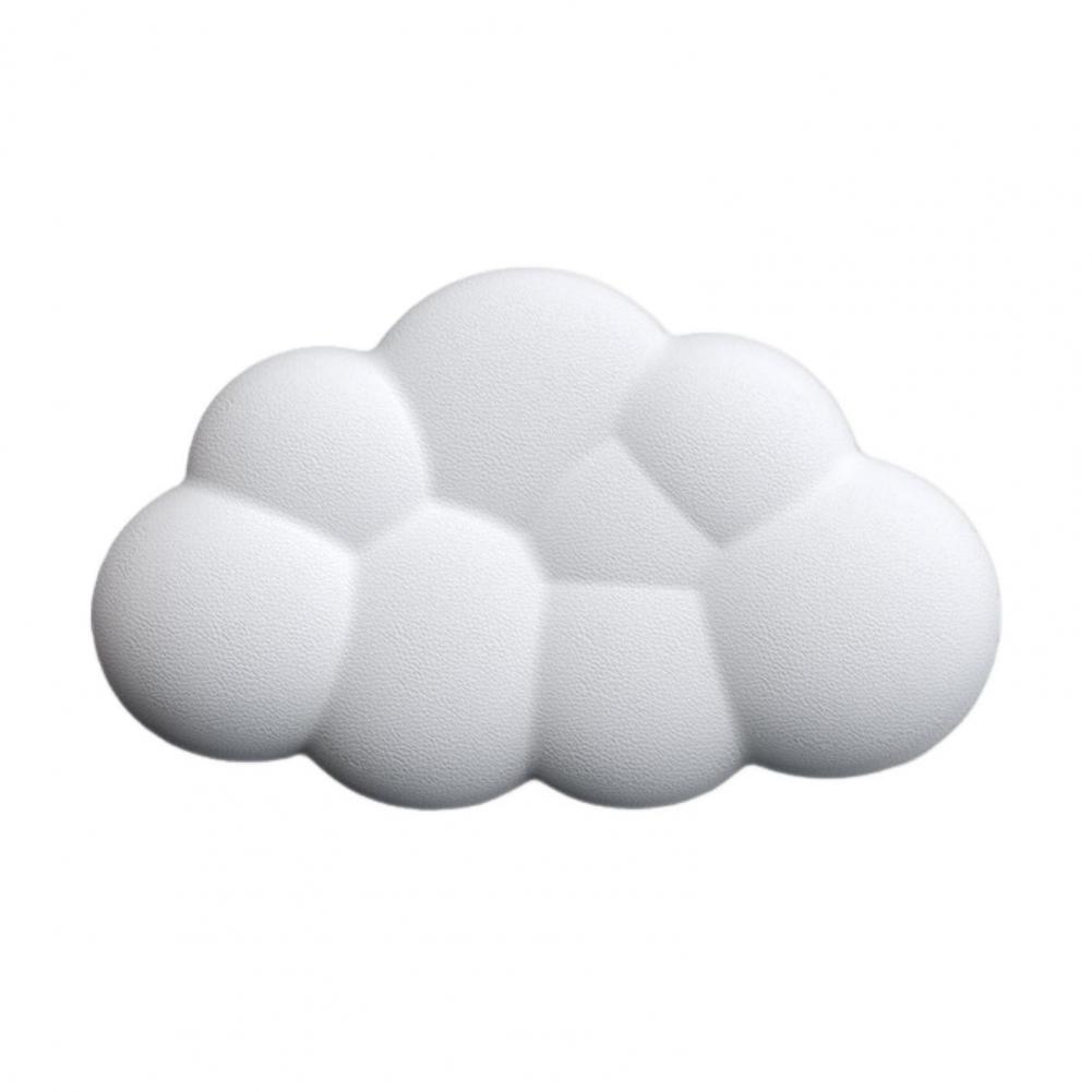 Cloud Wrist Rest Pad Ergonomic Mouse Wrist Support Holder Soft Silicone Hand Rest Cushion for Office Work Computer Gaming белый
Cloud Wrist Rest Pad Ergonomic Mouse Wrist Support Holder Soft Silicone Hand Rest Cushion for Office Work Computer Gaming белый