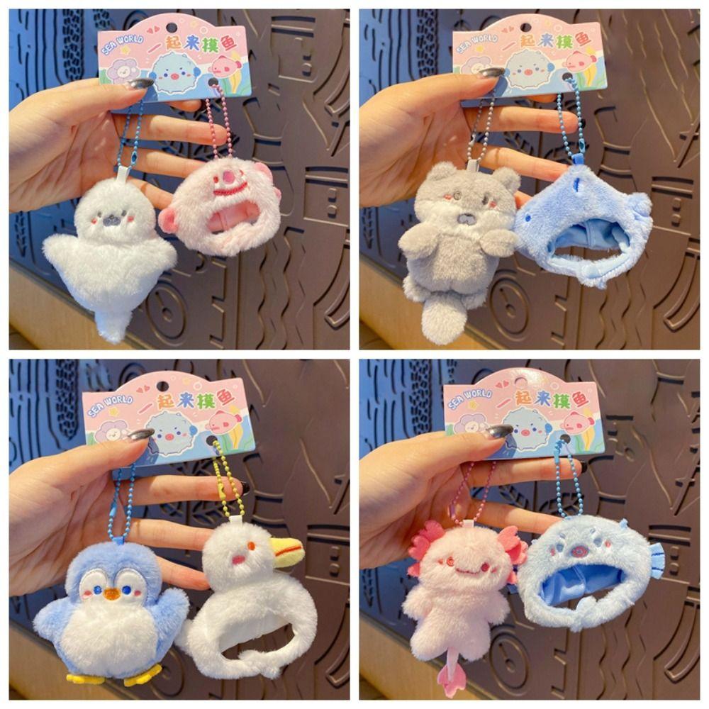 Брелок-подвеска Furry Plush, милая парочка, игрушка, морское животное, кукла, брелок для девочек
Брелок-подвеска Furry Plush, милая парочка, игрушка, морское животное, кукла, брелок для девочек