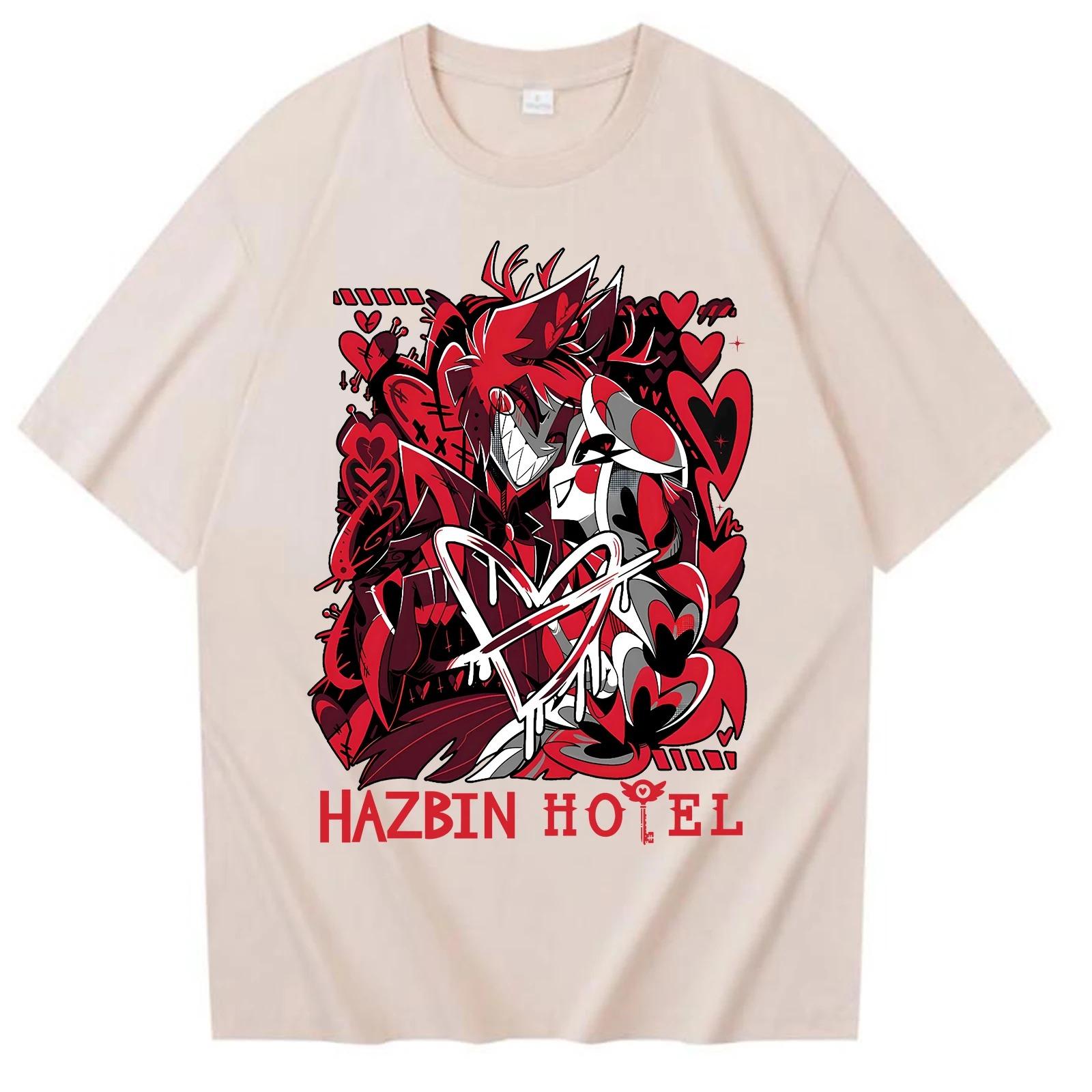 2026 Hazbin Hotel Alastor Angel Dust Print Cotton T-shirt Summer Men s and Women s Casual Fashion Short Sleeve Couple s Wear XXXL коричневий
2026 Hazbin Hotel Alastor Angel Dust Print Cotton T-shirt Summer Men s and Women s Casual Fashion Short Sleeve Couple s Wear XXXL коричневий