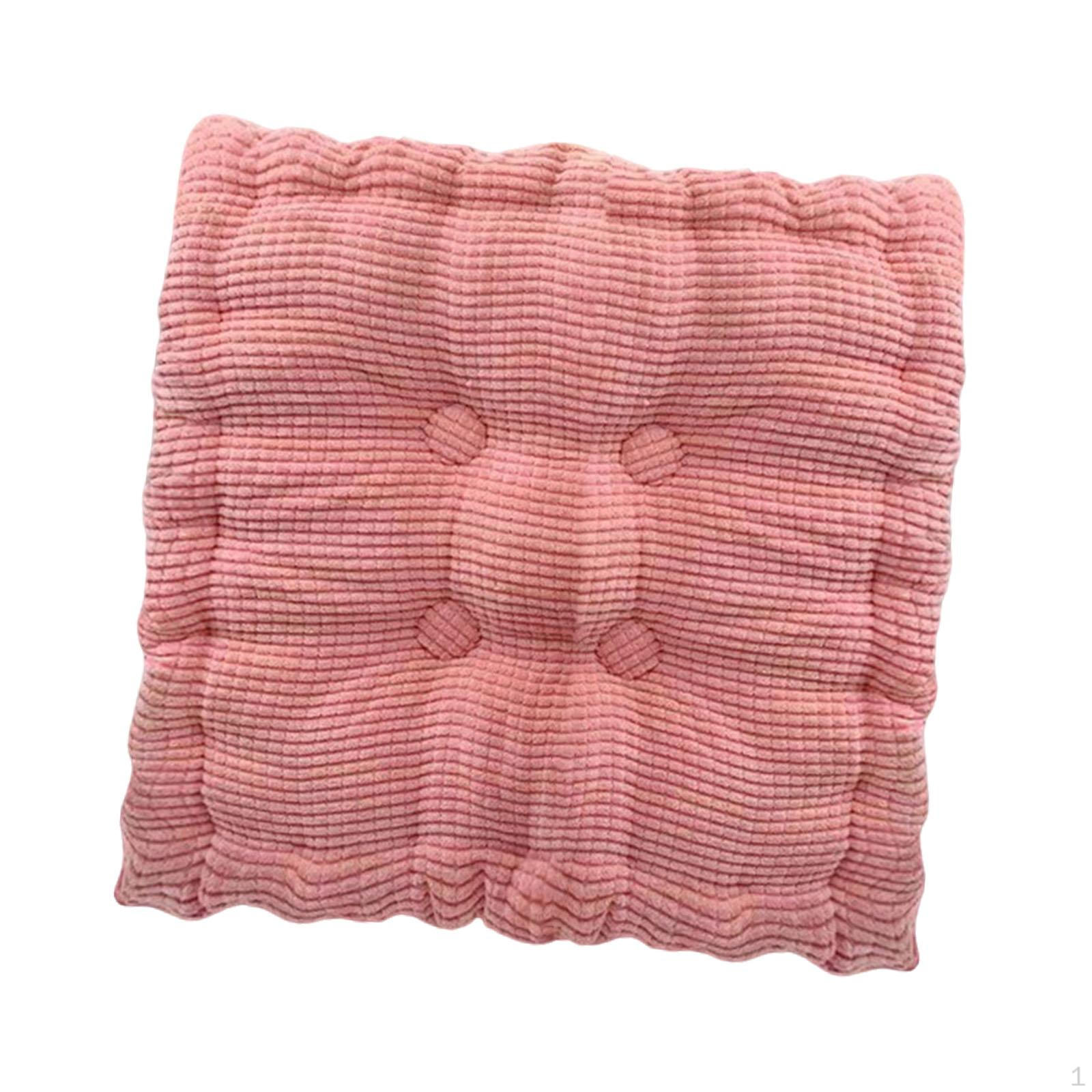 Biscuit Seat Cushion Cozy Rectangle Round Seating Mat Cookie Polyester PP Material Suitable for Gift Pink
Biscuit Seat Cushion Cozy Rectangle Round Seating Mat Cookie Polyester PP Material Suitable for Gift Pink