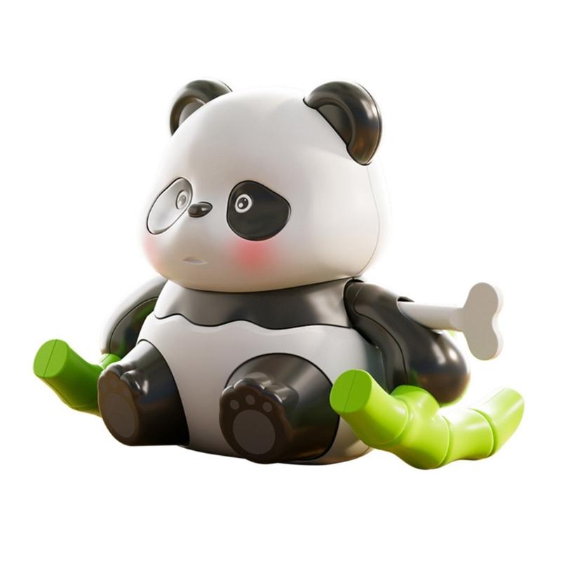 Nostalgic Wind up Panda Flip Over Cartoon Panda Toy for Bar Desktop Accessories Cartoon Vintage Style Photo Props 1
Nostalgic Wind up Panda Flip Over Cartoon Panda Toy for Bar Desktop Accessories Cartoon Vintage Style Photo Props 1
