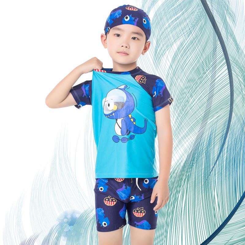 Dinosaur Kids Swimsuit Set 2025: Cute & Professional Split Swim Trunks for Boys L for 95-105cm height, 14-19kg weight
Dinosaur Kids Swimsuit Set 2025: Cute & Professional Split Swim Trunks for Boys L for 95-105cm height, 14-19kg weight