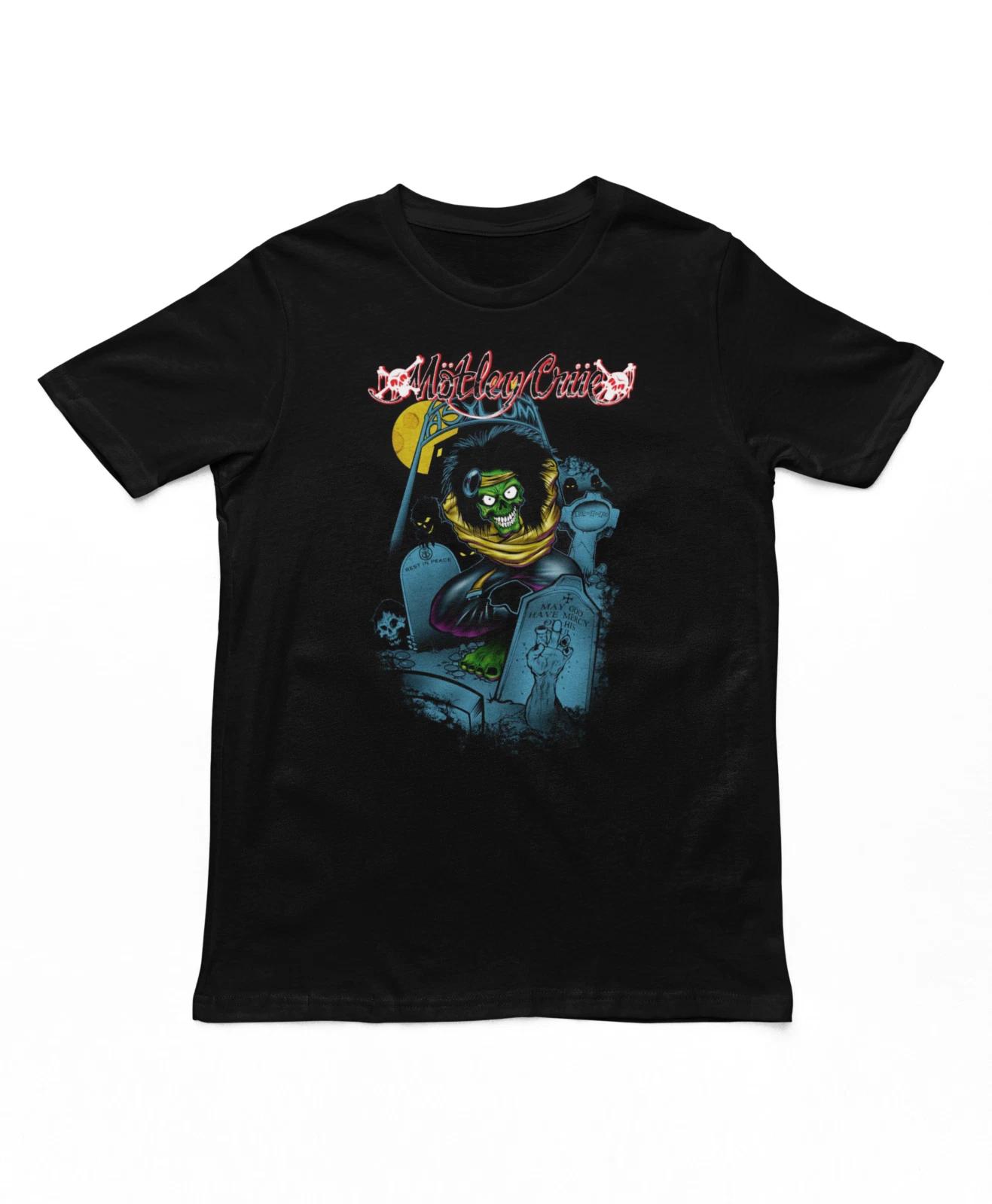Motley Crue Graveyard Vintage Inspired T Shirt Mens Rock And Roll Music Black L
Motley Crue Graveyard Vintage Inspired T Shirt Mens Rock And Roll Music Black L