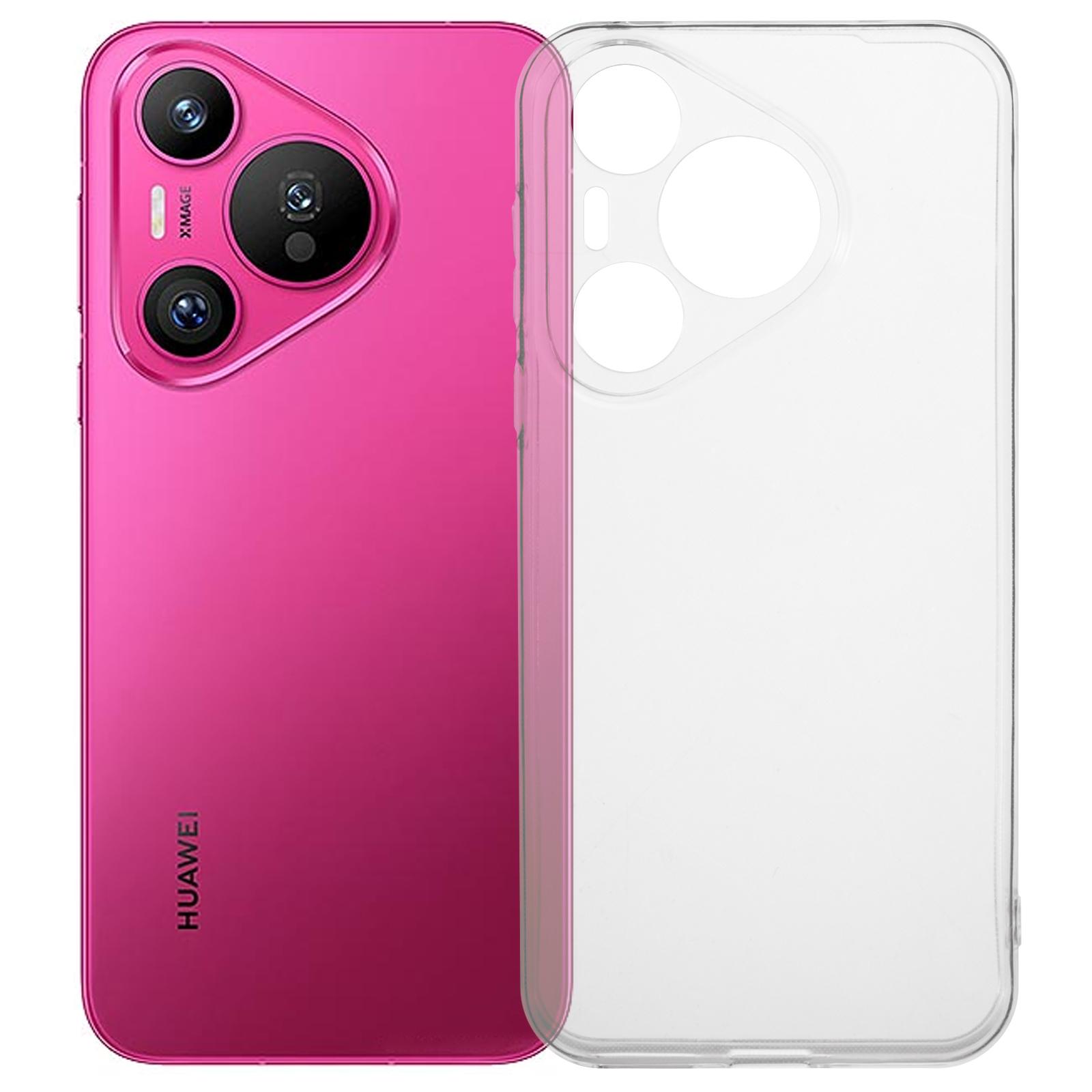 For Huawei Pura 70 Clear Case Watermark-Free TPU Phone Cover Glossy Surface A
For Huawei Pura 70 Clear Case Watermark-Free TPU Phone Cover Glossy Surface A