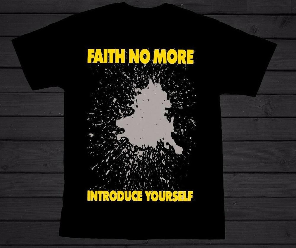 Faith No More Introduce Yourself Black Unisex Cotton All size Tshirt FN670 Unisex T-Shirt XXXXL
Faith No More Introduce Yourself Black Unisex Cotton All size Tshirt FN670 Unisex T-Shirt XXXXL