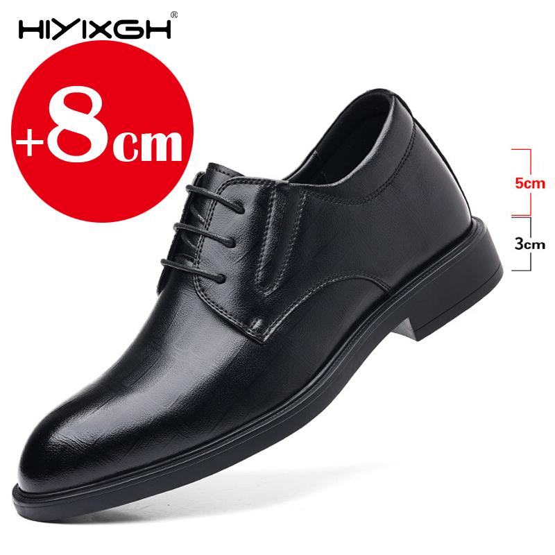 3/6/8 CM Elevator Shoes Men Dress Shoes Black Soft Leather Men Heighten Formal Shoes Casual Business Men Oxfords Suit 38
3/6/8 CM Elevator Shoes Men Dress Shoes Black Soft Leather Men Heighten Formal Shoes Casual Business Men Oxfords Suit 38