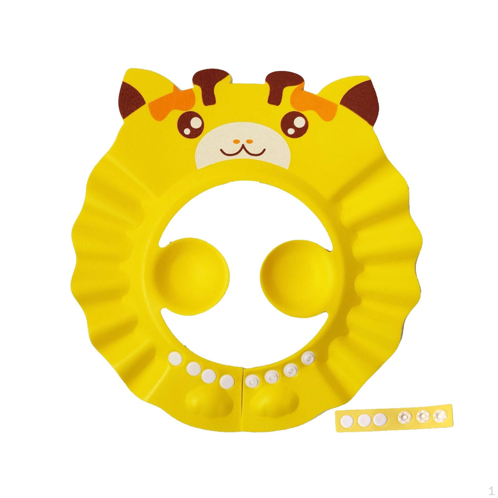 Шапочка для мытья волос с особенностями для малышей в возрасте от 5 месяцев до 8 лет
Шапочка для мытья волос с особенностями для малышей в возрасте от 5 месяцев до 8 лет