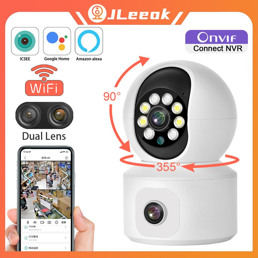 Jleeok Alexa Indoor 4K 8MP Dual Lens WIFI Wireless Motion Tracking Surveillence IP Camera CCTV Home Baby Securtiy Monitor PTZ ONVIF NVR CCTV ICSEE
Jleeok Alexa Indoor 4K 8MP Dual Lens WIFI Wireless Motion Tracking Surveillence IP Camera CCTV Home Baby Securtiy Monitor PTZ ONVIF NVR CCTV ICSEE