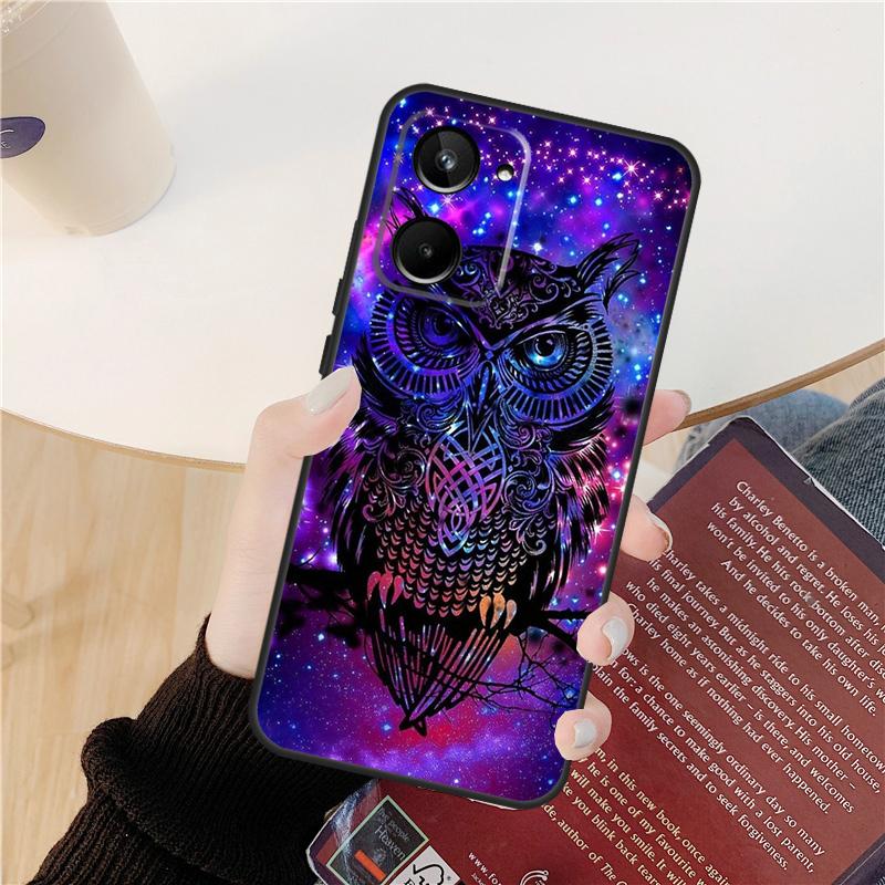Mandala Owl Case For Realme C61 C67 C53 C55 C75 C51 C21Y C25S GT 6 6T 5 GT7 Pro 10 11 12 13 14 Pro Plus Realme GT6
Mandala Owl Case For Realme C61 C67 C53 C55 C75 C51 C21Y C25S GT 6 6T 5 GT7 Pro 10 11 12 13 14 Pro Plus Realme GT6