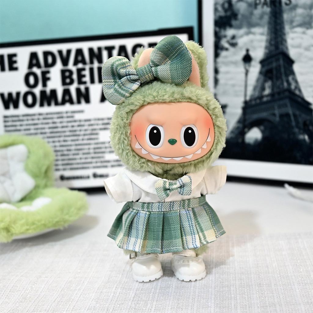 Одежда Лабубу, Аксессуары Лабубу, Подходит для кукол 17 см, Одежда для куклы-подвески, Набор, Лабубу Первое, Второе и Третье поколения 17CM
Одежда Лабубу, Аксессуары Лабубу, Подходит для кукол 17 см, Одежда для куклы-подвески, Набор, Лабубу Первое, Второе и Третье поколения 17CM