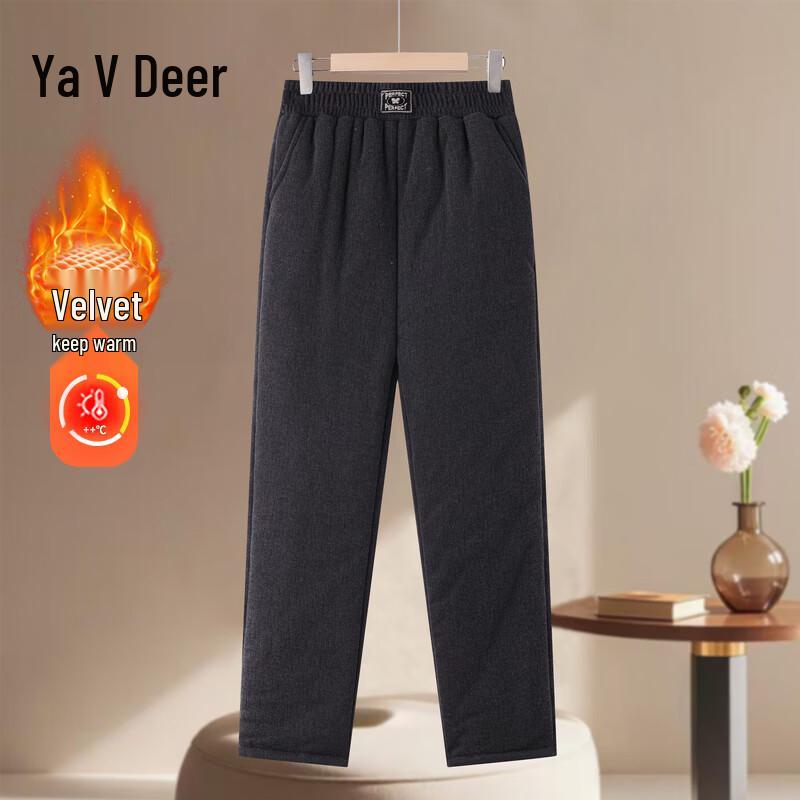 Yalu Women s High-Waist Fleece-Lined Straight-Leg Winter Pants 5XL
Yalu Women s High-Waist Fleece-Lined Straight-Leg Winter Pants 5XL