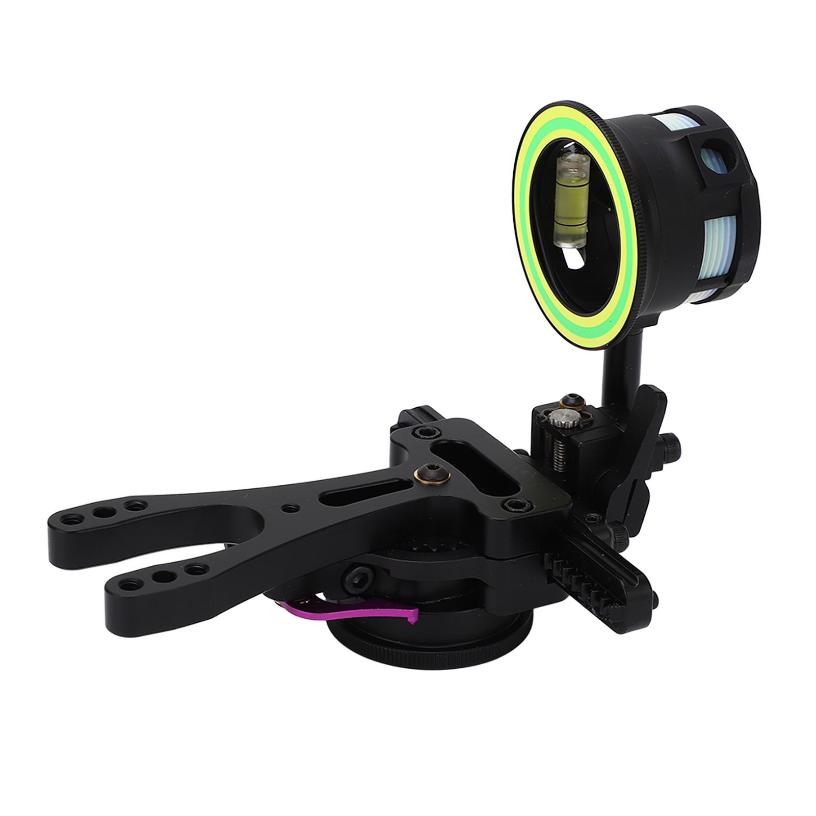 Приціл для стрільби з лука, алюмінієвий сплав, 1 штифт, складний приціл для лука з адаптером для навчання луку, чорний
Приціл для стрільби з лука, алюмінієвий сплав, 1 штифт, складний приціл для лука з адаптером для навчання луку, чорний