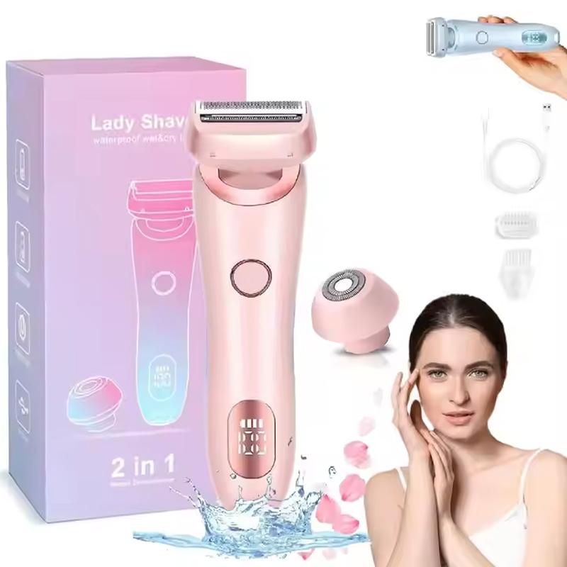 2in1 Remove Hairs Female Electronic Shavers Body Epilator Shaving Hair Removal Ladies Electric Shaver Machine for Women
2in1 Remove Hairs Female Electronic Shavers Body Epilator Shaving Hair Removal Ladies Electric Shaver Machine for Women