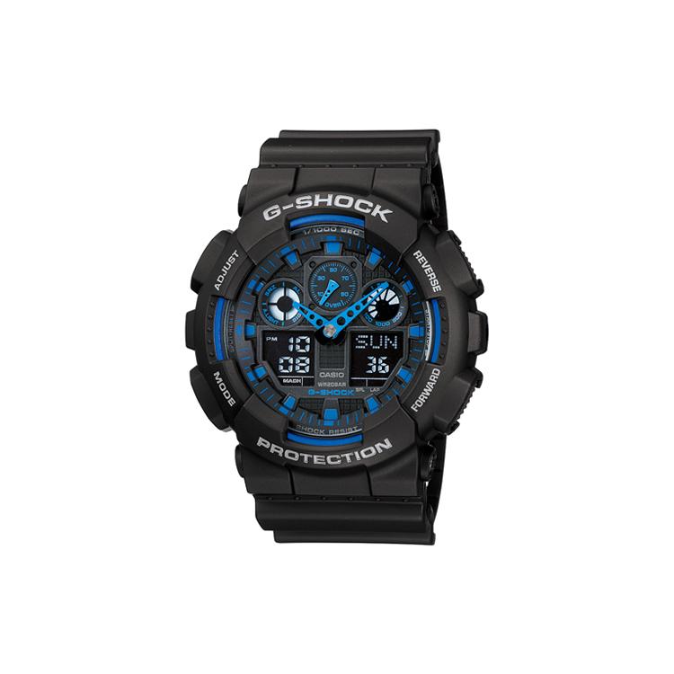 CASIO G Shock GA100 1A2 GA-100-1A2D Black Watch Case
CASIO G Shock GA100 1A2 GA-100-1A2D Black Watch Case