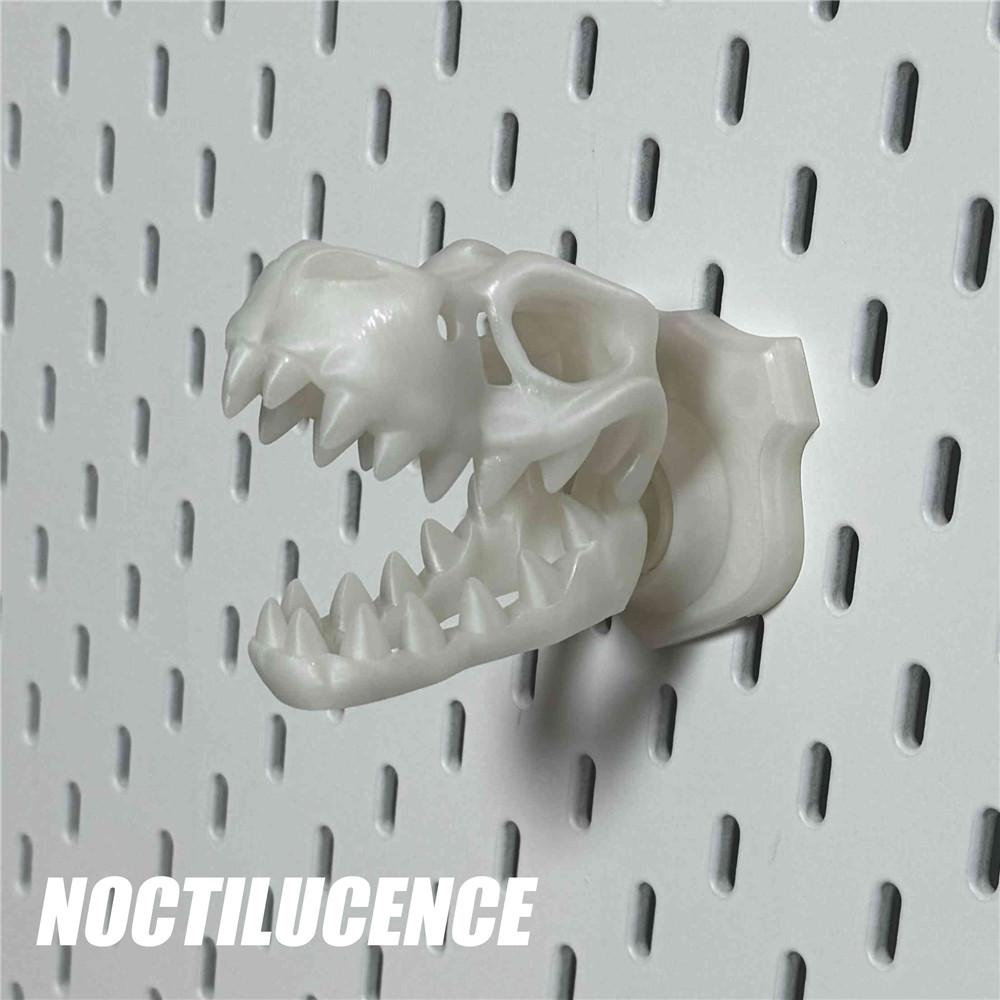 3D-печать Креативный крючок для ключей в виде головы динозавра Настенная вешалка для ключей для доски с отверстиями Ikea
3D-печать Креативный крючок для ключей в виде головы динозавра Настенная вешалка для ключей для доски с отверстиями Ikea