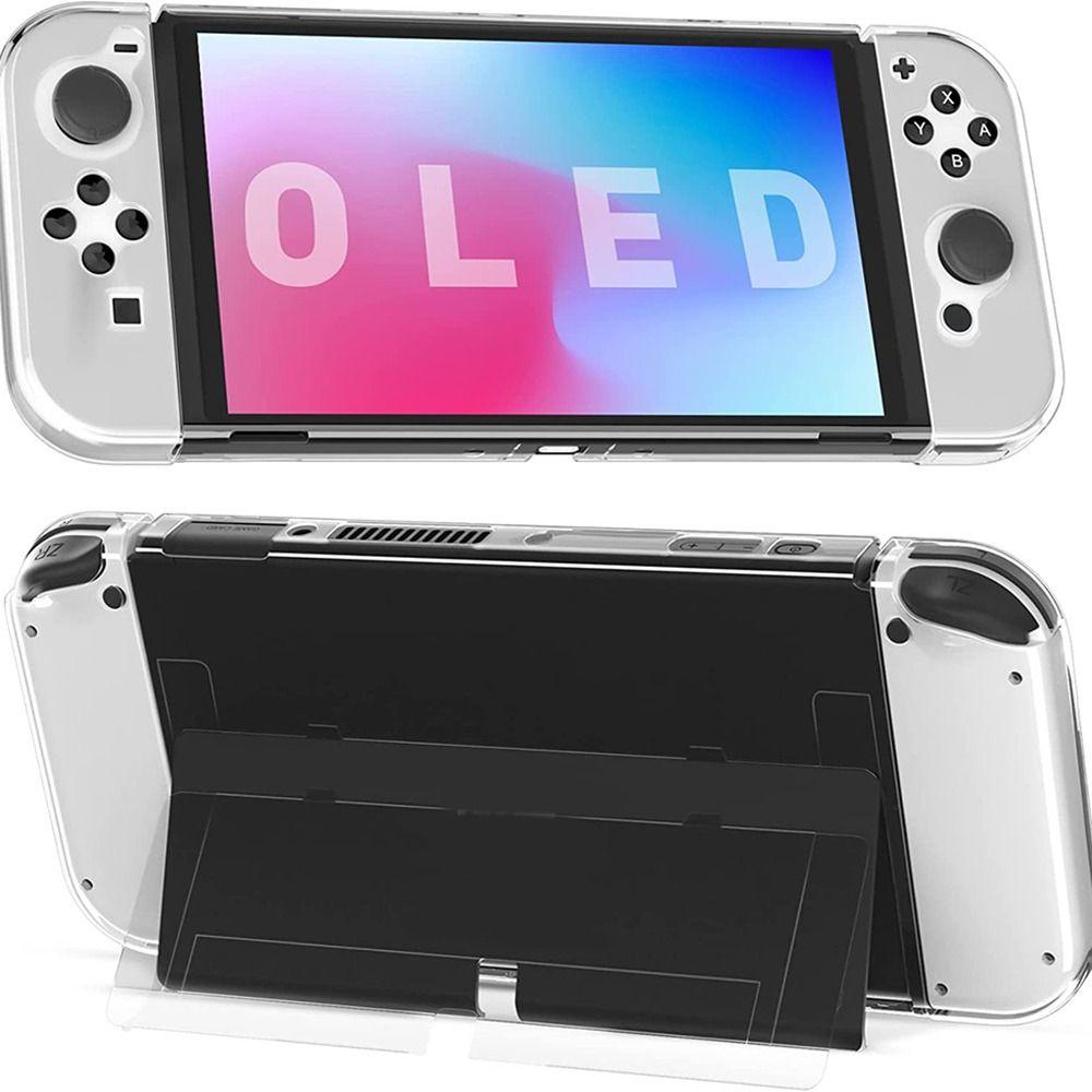 Чехол игровой игровой консоли с защитой от царапин, защитный чехол для геймпада для Nintendo Switch OLED
Чехол игровой игровой консоли с защитой от царапин, защитный чехол для геймпада для Nintendo Switch OLED