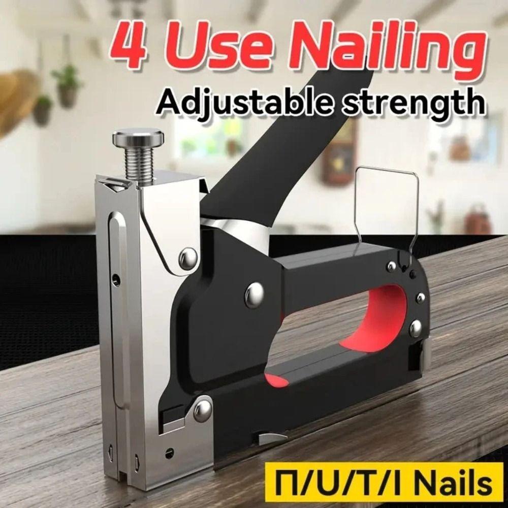 Small and Light Staple Tool Convenient to Carry Upholstery Stapler Heavy Duty Air Nail Tool Home
Small and Light Staple Tool Convenient to Carry Upholstery Stapler Heavy Duty Air Nail Tool Home