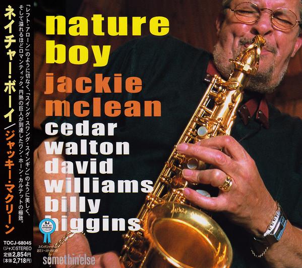 CD JACKIE MCLEAN - Nature Boy TOCJ68045PROMO Somethin Else 1999 Japan Jazz Used
CD JACKIE MCLEAN - Nature Boy TOCJ68045PROMO Somethin Else 1999 Japan Jazz Used