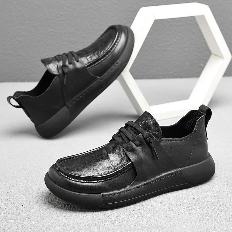 Мужская модная и универсальная кожаная обувь для отдыха и бизнеса. Нескользящая спортивная удобная обувь для вечеринок, свадеб и прогулок. 44 чёрный
Мужская модная и универсальная кожаная обувь для отдыха и бизнеса. Нескользящая спортивная удобная обувь для вечеринок, свадеб и прогулок. 44 чёрный